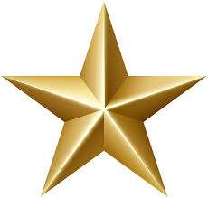 Golden star